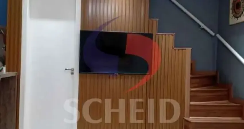 Sobrado em condomínio fechado a venda , com 72m² , sendo 2 quartos ,1 vaga .