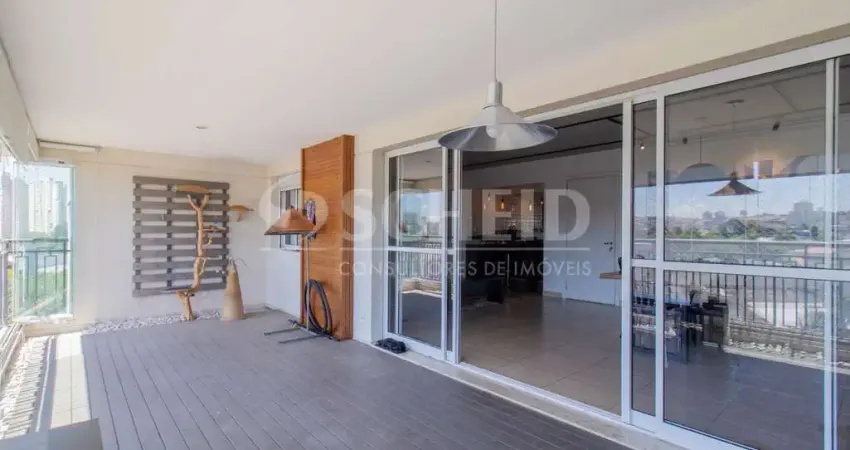 Apartamento a venda no condominio viva com 163m bairro jd. marajoara