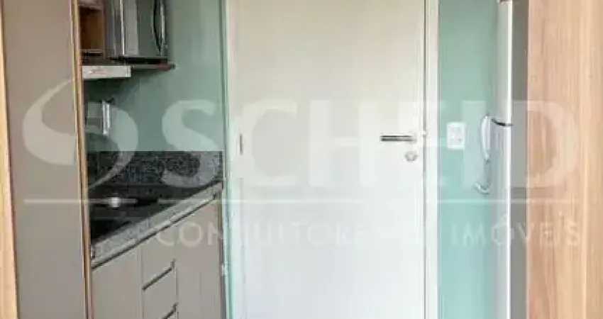 Studio mobiliado para locação locação, com 1 dormitório, no alto da boa vista.