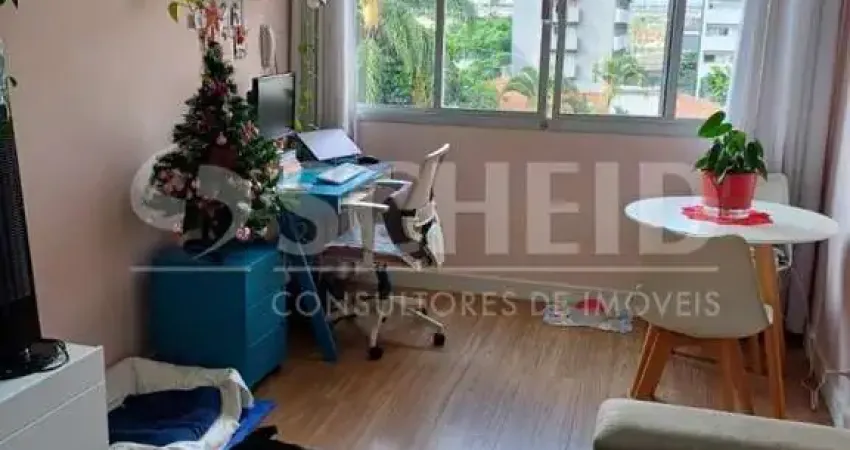 Apartamento à venda com 48 m2, 1 dormitório. Cidade Monções, São Paulo.