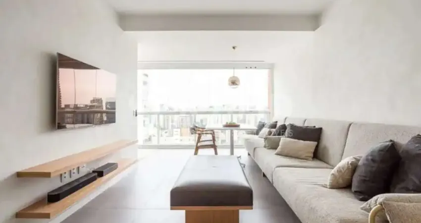 Apartamento para Locação no Itaim Bibi com 75m², 2 suítes e 2 vagas
