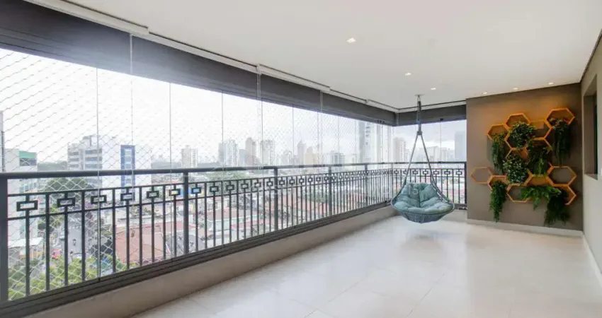 Apartamento a venda com 113m 02 vagas fixas e lazer completo na região Alto da Boa Vista-SP
