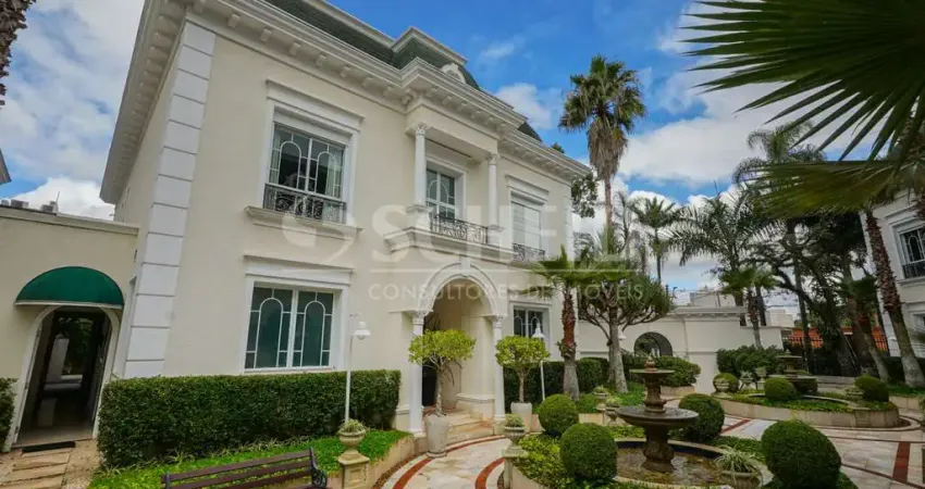 Casa em Condomínio 4 quartos e 4 suítes com 6 vagas - 663 m² - Granja Julieta