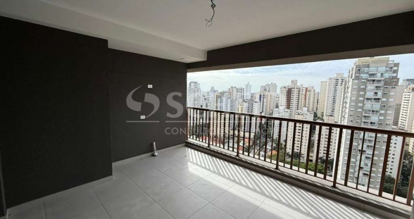 APARTAMENTO COM 85M2 - ANDAR ALTO - INFRAESTRUTURA PARA AR CONDICIONADO - 2 DORMS - 2 SUÍTES  - 1 VG