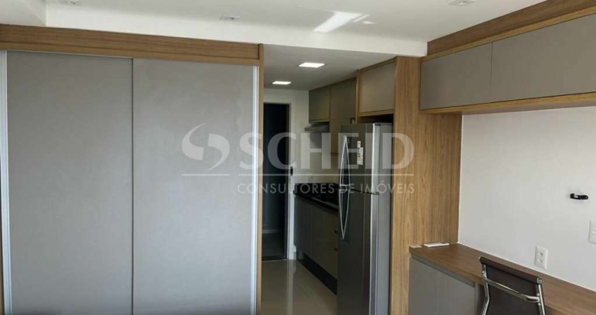 Apartamento para alugar no Alto da Boa Vista -  studio - sala - banheiro - 1 suíte - deposito