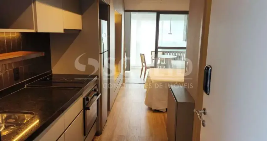 Flat com 1 quarto para alugar na Rua João de Lacerda Soares, --, Brooklin, São Paulo