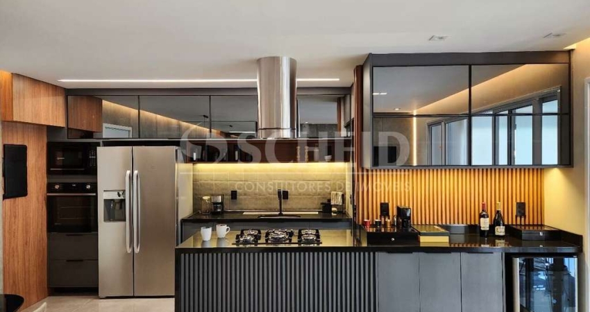 Apartamento a venda de 81m, com 2 quartos sendo 1 suite e 2 vagas, na Vila Santa Catarina.