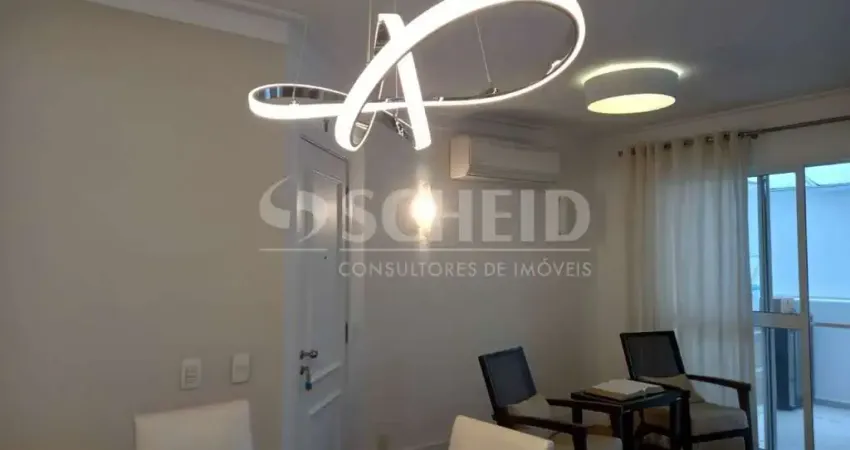 Apartamento para locação, todo mobiliado, 3 dormitorios sendo 2 suites, 4 banheiros, 2 vagas