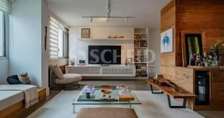 Apartamento para locação no itaim bibi com 131m², 2 dormitórios (2 suítes) e 1 vaga