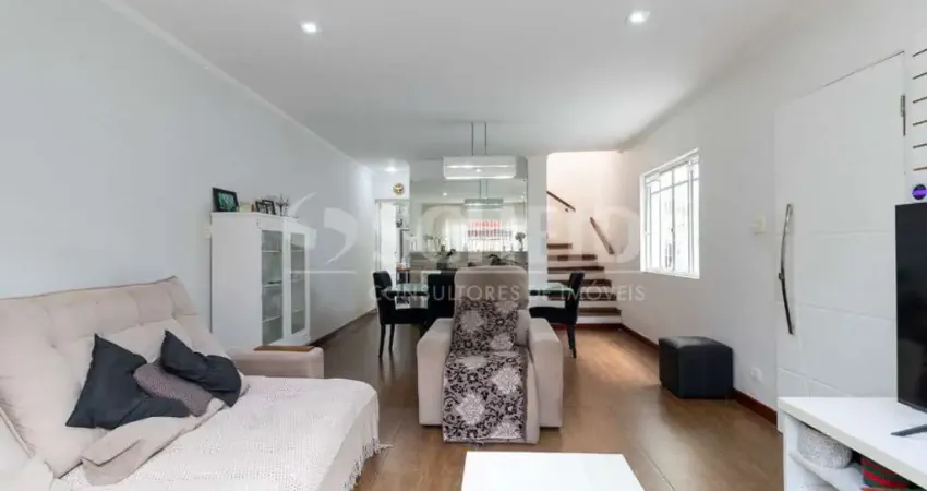 Sobrado para venda com 3 quartos, sendo 1 suíte, 162m²