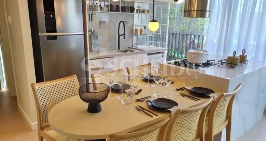 Apartamento novo à venda com 2 suítes e 01 vaga no Brooklin!