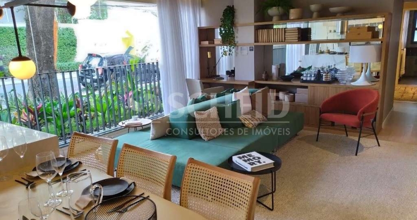 Apartamento Garden novo à venda com 03 quartos e 01 vaga no Brooklin!