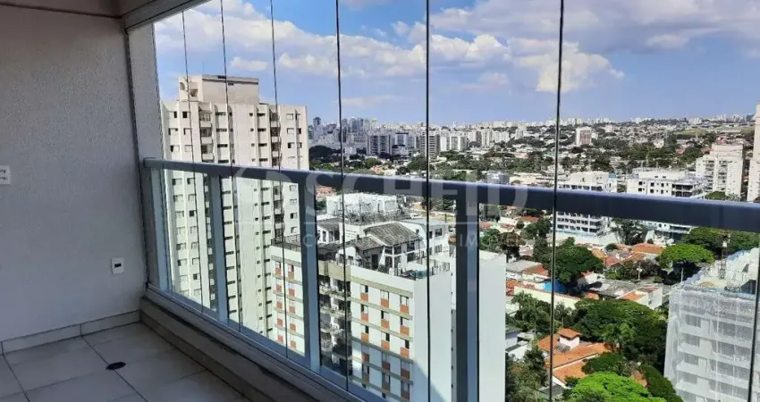 Apartamento a venda no Brooklin, 58 m², 2 quartos, 1 suíte, 1 vaga