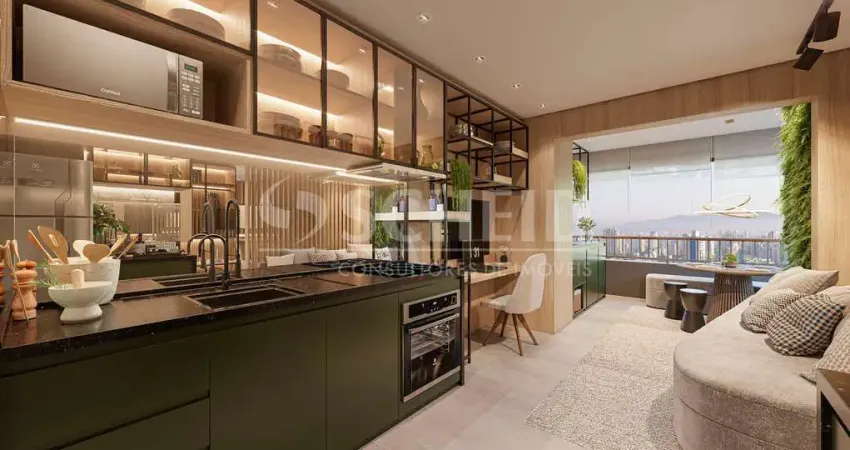 Apartamento lançamento à venda com 01 quarto e 1 vaga na vila madalena