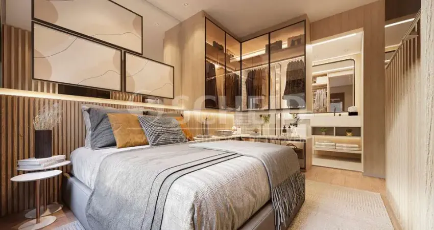 Apartamento lançamento à venda com 01 quarto e 1 vaga na vila madalena