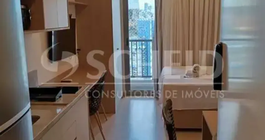 Apartamento tipo studio (24m²) com 1 dormitório , pinheiros