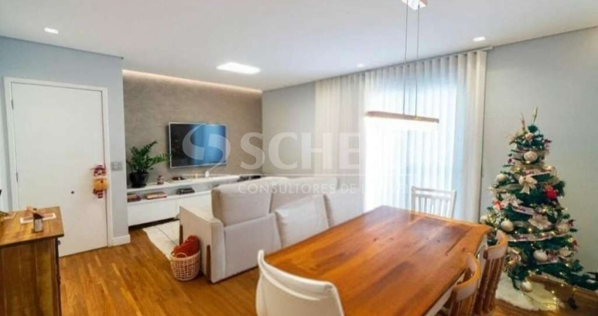 Apartamento à venda na Vila Mascote, 112 m² 3 dormitórios  1 suíte e 2 vagas
