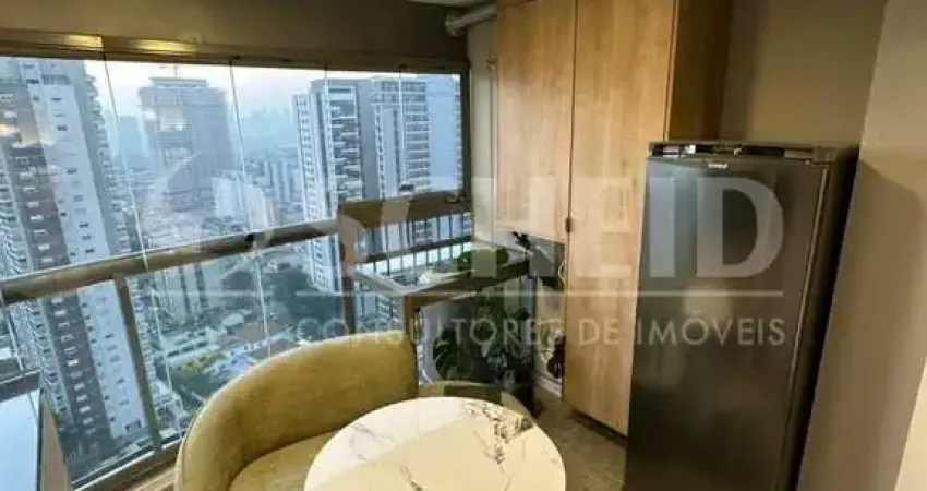 Flat com 1 quarto para alugar na Rua João de Lacerda Soares, --, Brooklin, São Paulo