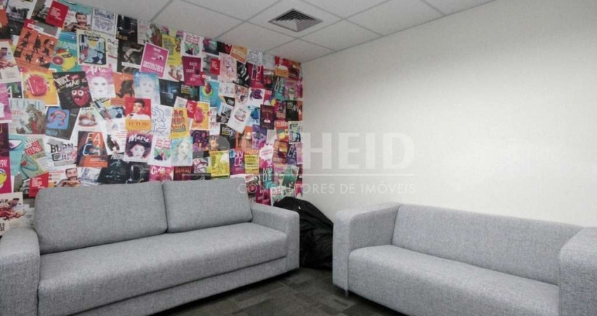 Sala comercial para locação na região da Vila Olímpia