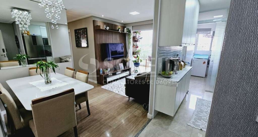 Apartamento à venda 3 dorm, 1 suíte, 81m2, 1 vagas - Jardim Marajoara/SP