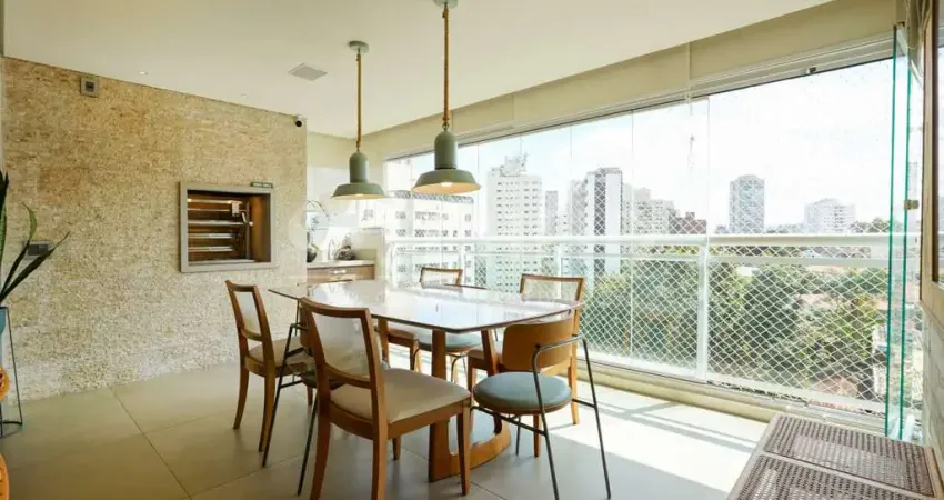 Apartamento a venda de 129m, com 3 suítes e 3 vagas na Vila Mascote