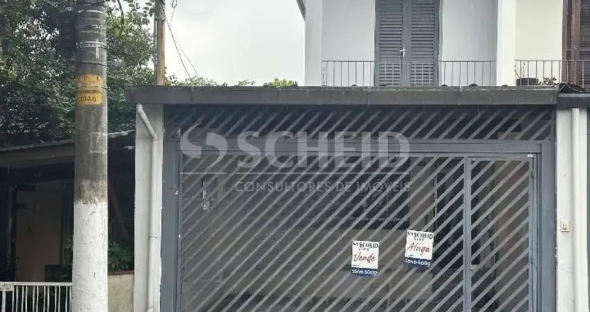 Casa com 3 quartos para alugar na Rua Barão de Aguiar, --, Campo Belo, São Paulo