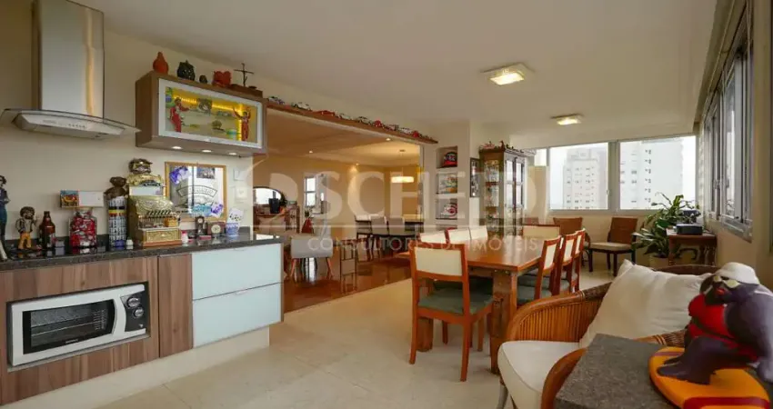 Apartamento a venda no jardim marajoara , com 411m² . 04 quartos sendo 4 suítes .3 vagas .