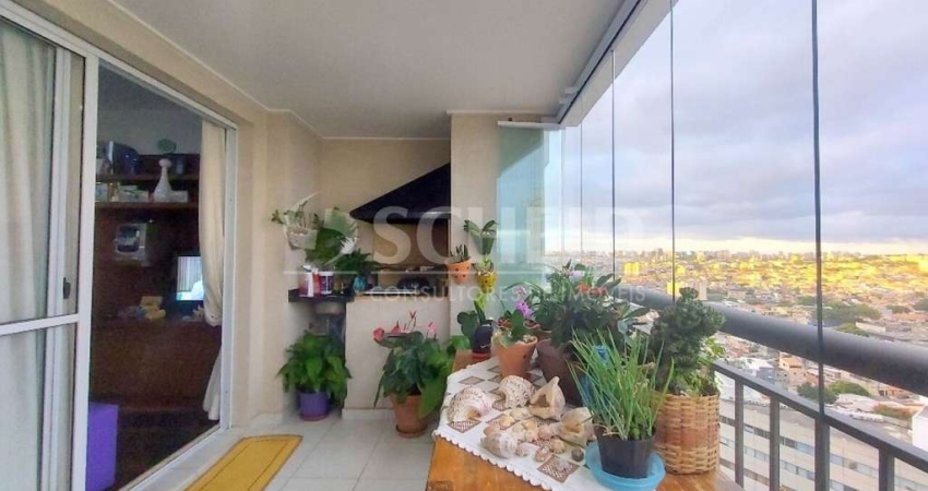 Apartamento a venda de 83,00m² útil, com 3 quartos na Vila Mascote em São Paulo !