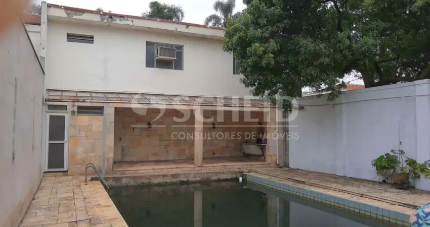 Sobrado a venda no Brooklin com 500m² de terreno 477m² de área construída