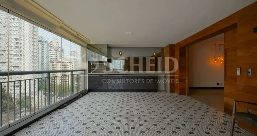 Apartamento a venda de 153,00m² útil, com 3 suítes e 3 vagas, na vila mascote.