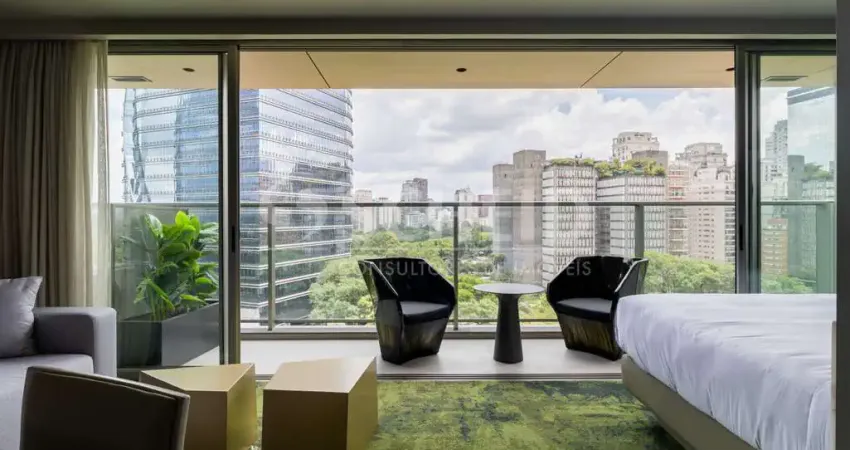 Apartamento para locação na vila olímpia - luxo e sofisticação