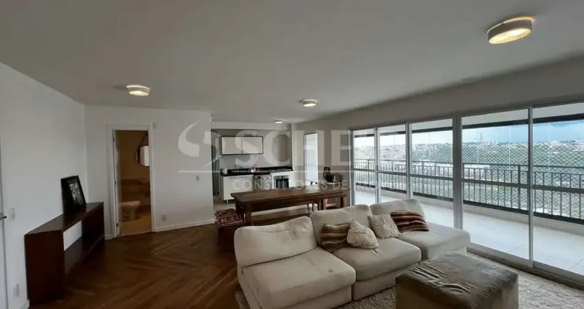 Apartamento para locação no condomínio isla 113m2, 2 duítes, sala ampliada, varanda gourmet, 2 vagas