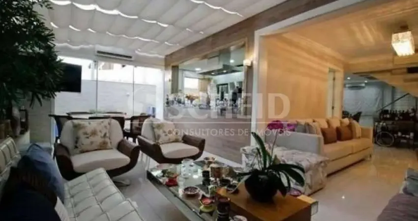 Casa em condomínio fechado com 4 quartos à venda na Rua Joaquim Nabuco, --, Brooklin, São Paulo