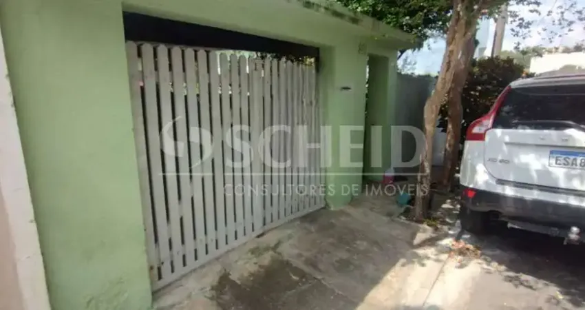 Casa a venda no Jardim Sabará, 106m², 3 dorms, 2 WC, 4 vagas, jardim na frente, quintal nos fundos