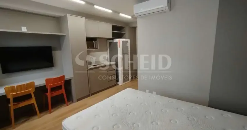 Flat com 1 quarto para alugar na Rua Cancioneiro de Évora, --, Alto da Boa Vista, São Paulo