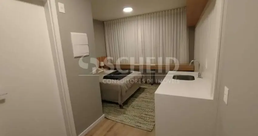 Flat com 1 quarto para alugar na Rua Cancioneiro de Évora, --, Alto da Boa Vista, São Paulo