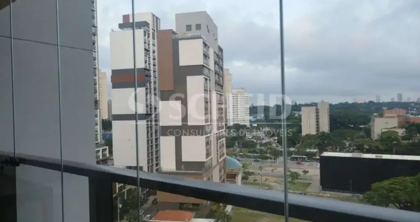 Flat com 1 quarto para alugar na Rua Professor Doutor José Marques da Cruz, --, Brooklin, São Paulo