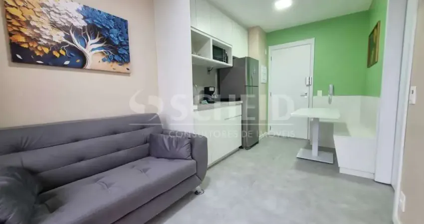 Apartamento com 1 quarto para alugar na Rua Antônio Comparato, --, Campo Belo, São Paulo