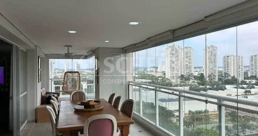 Apartamento à Venda no Condomínio Cena Golf ? Jardim Marajoara Luxo, Conforto e Exclusividade em uma
