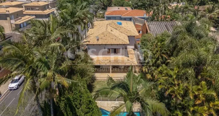 Casa á Venda no Brooklin com 485m², 7 quartos sendo 4 suítes, 8 vagas.