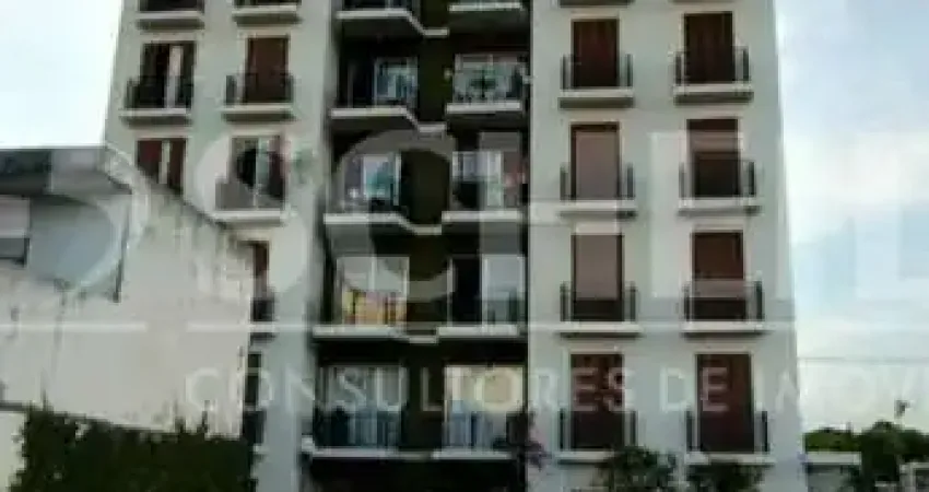 Aparamento a venda no Jardim Sabará, 58m², 2 dormitórios, 1 vaga, sacada na sala e nos dois dorms.