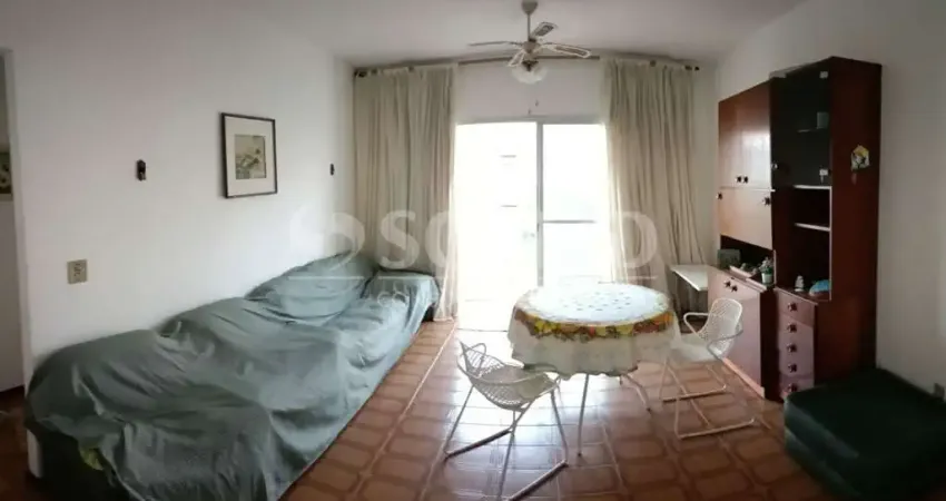 Apartamento no Guarujá, na Praia da Enseada com 2 Quartos e 1 Vaga