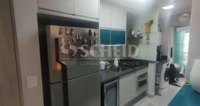Apartamento com 02 quartos  01 suíte 61M²  rua Quararibeia 300 ar condicionado prox comercios