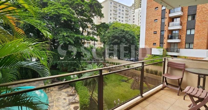 apartamento a venda em Moema mobiliado , 153m² , 04 dormitórios e 03 vagas