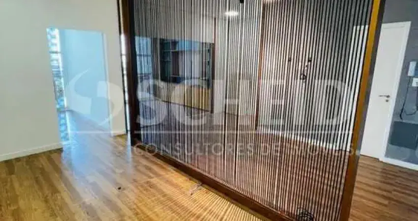Conjunto Comercial para Locação  73m²  2 Vagas | Semi-Mobiliado