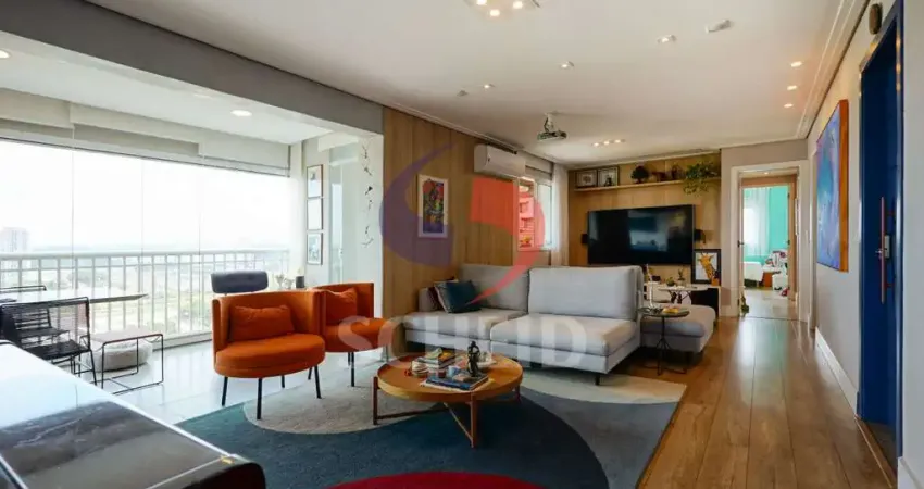 Apartamento 3 dormitórios 1 suíte 2 vagas + deposito em condomínio clube