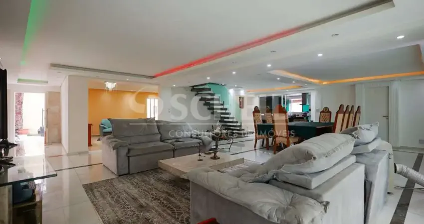 Vendo Casa Sobrado Jardim Marajoara 650m² 5 suítes 8 vagas!