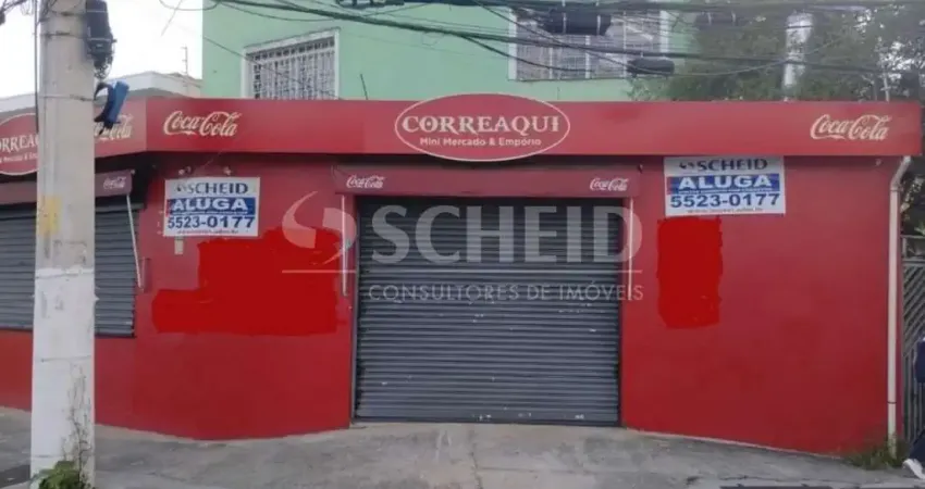 Loja de 191m2 de esquina em excelente localização no brooklin