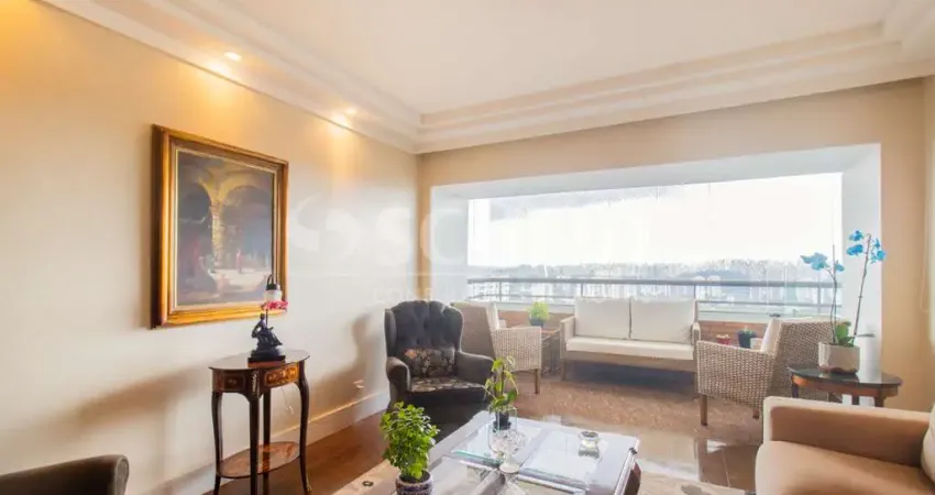 Apartamento para Venda Alto da Boa Vista de 157 m²-3 Quartos, 2 Vagas !