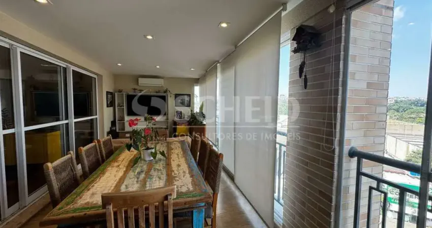 apartamento a venda no Jardim Marajoara com 134m², 3 suítes, 3 vagas, varanda gourmet